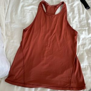 Burnt Orange Razorback Top